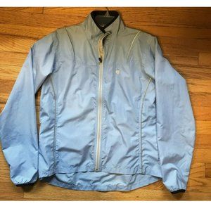 PEARL IZUMI LIGHTWEIGHT CYCLING / RUNNING JACKET WOMENS LARGE